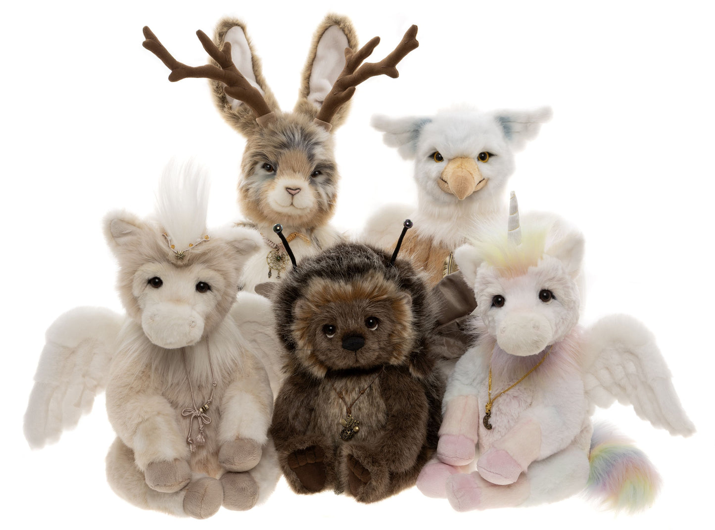 Charlie Bears - Pegasus - 2026 Signature Collection