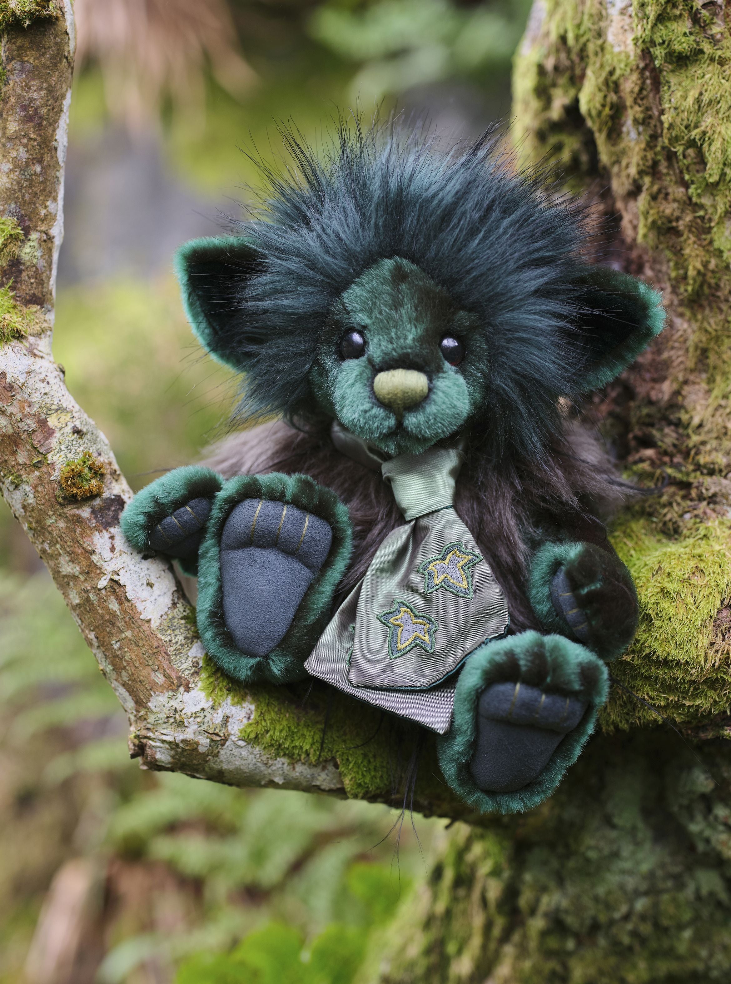 Charlie Bears - Forest Troll - 2026 Plush Collection – Toy Emporium