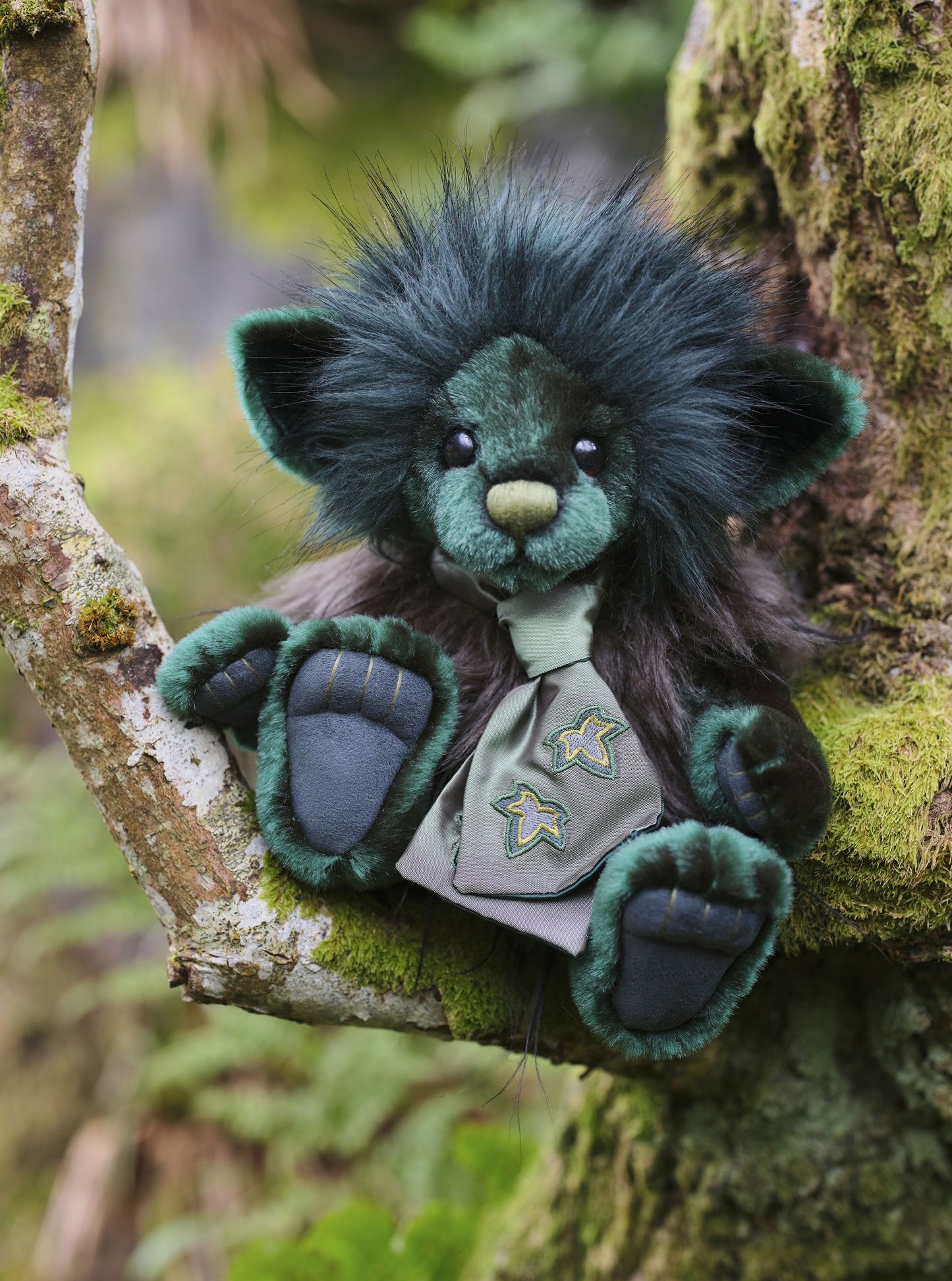 Charlie Bears - Forest Troll - 2026 Plush Collection