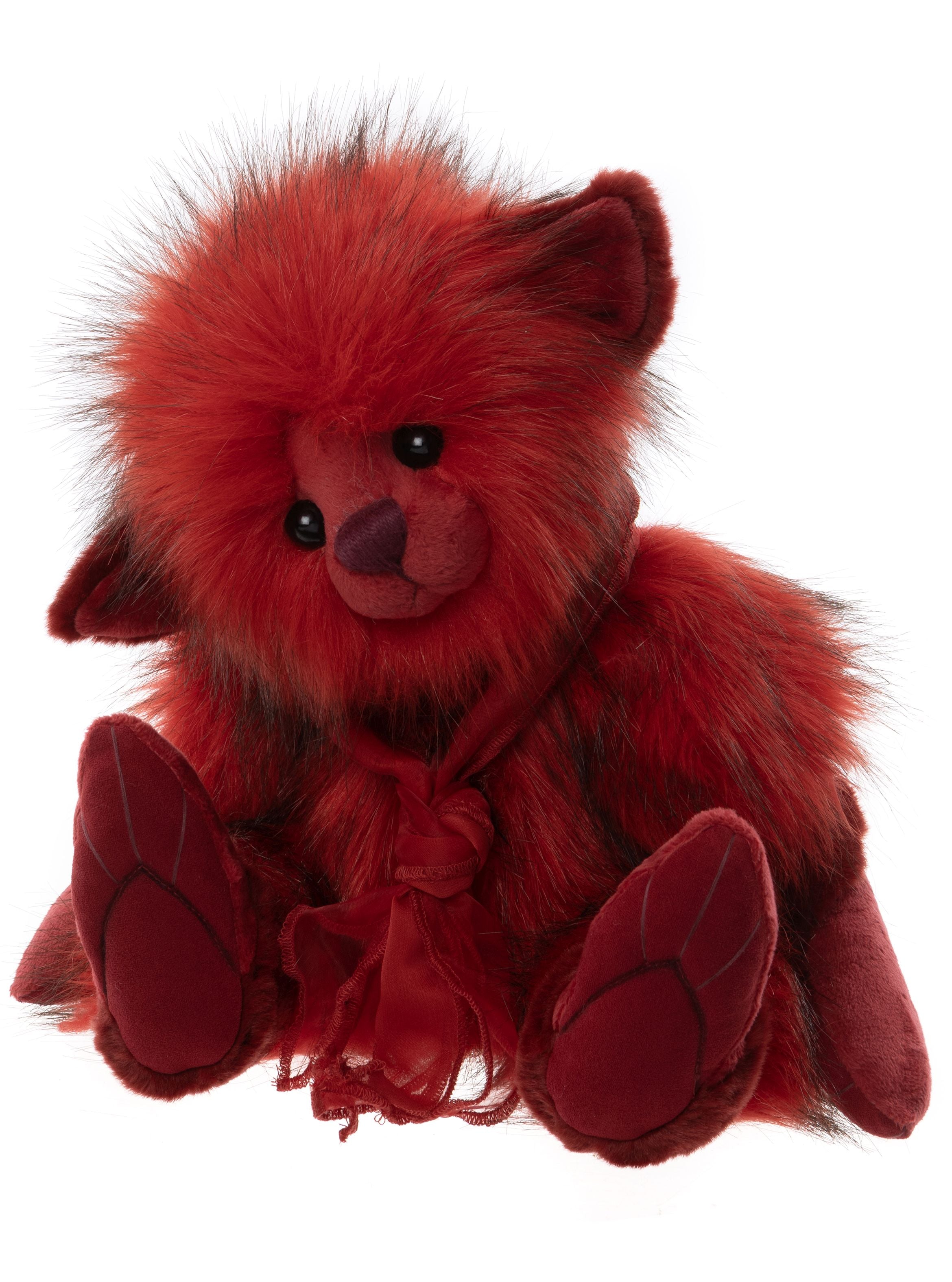 Fri Elf 2025 Charlie Bears - Fire Elf - Plush Collection – Toy Emporium