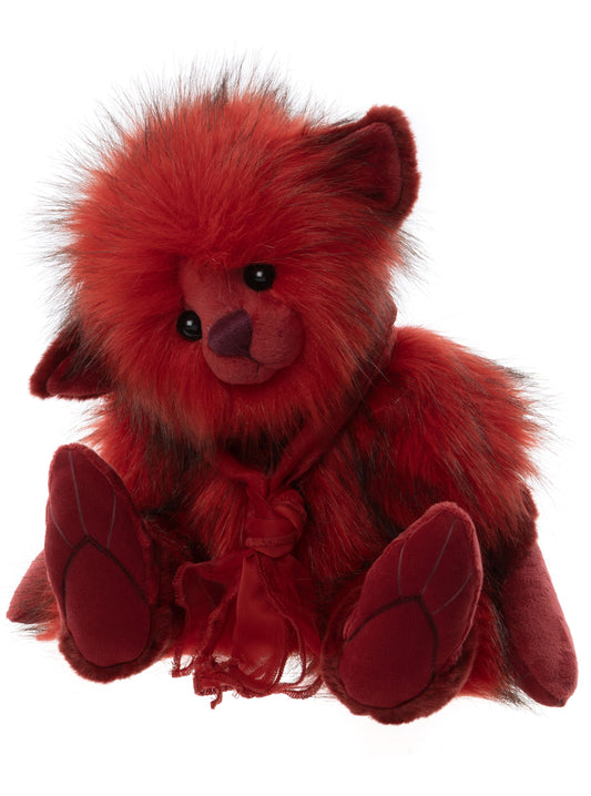 2025 Charlie Bears - Fire Elf - Plush Collection