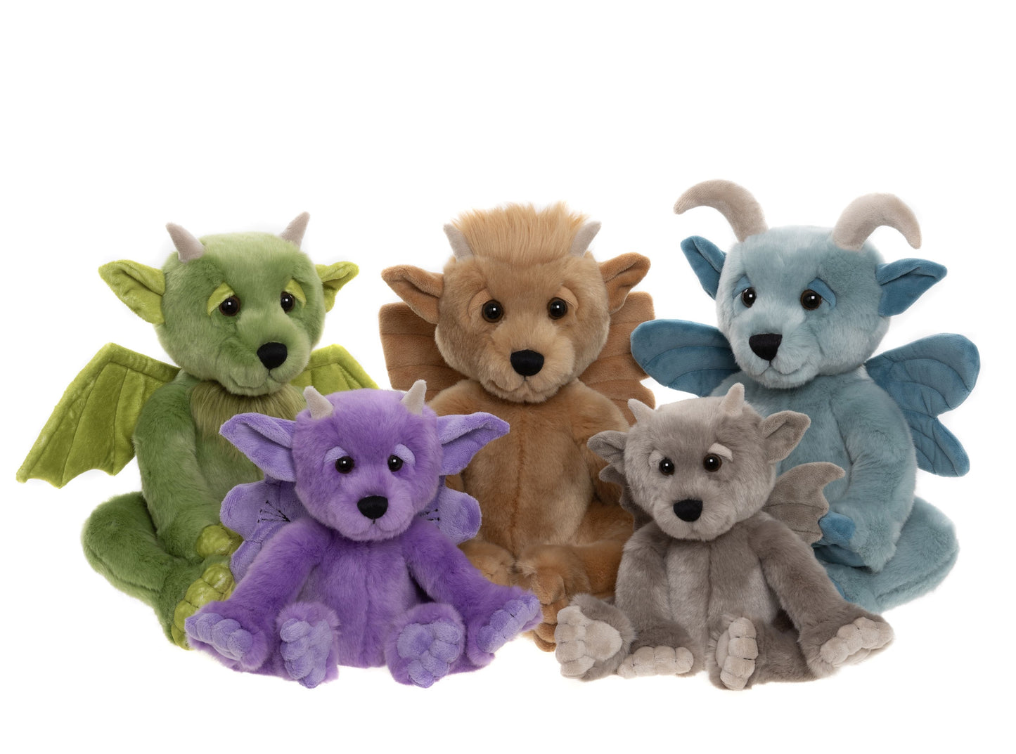 Charlie Bears - Moat - Gargoyle 2025 Bearhouse Collection
