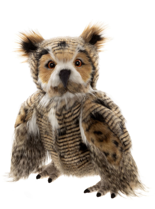 Charlie Bears - Group Captain Morris - 2026 Plush Collection