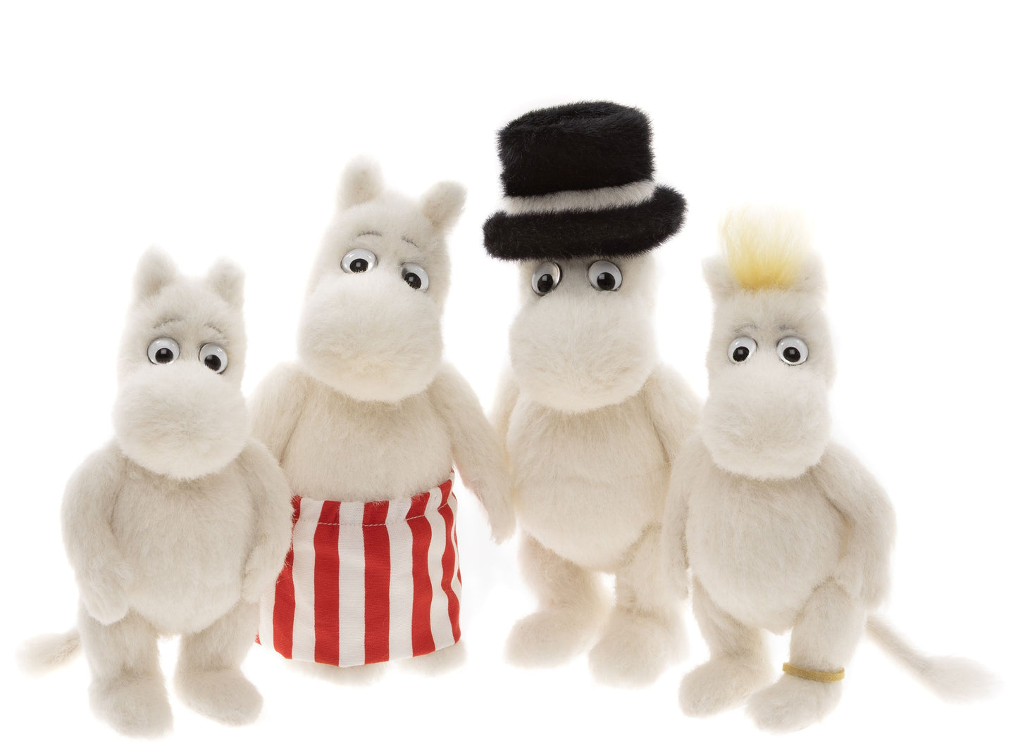 Charlie Bears - Moomintroll - 2026 Moomins Minimo Collection