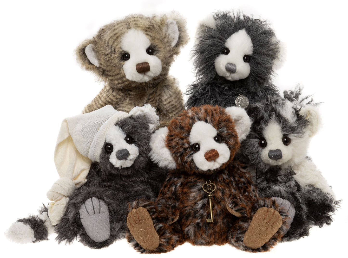 Charlie Bears - Money Monster - 2026 Plush Collection