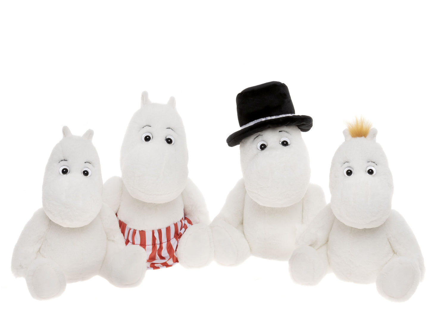 Charlie Bears - Moomintroll - Moomins - 2026 Plush Collection