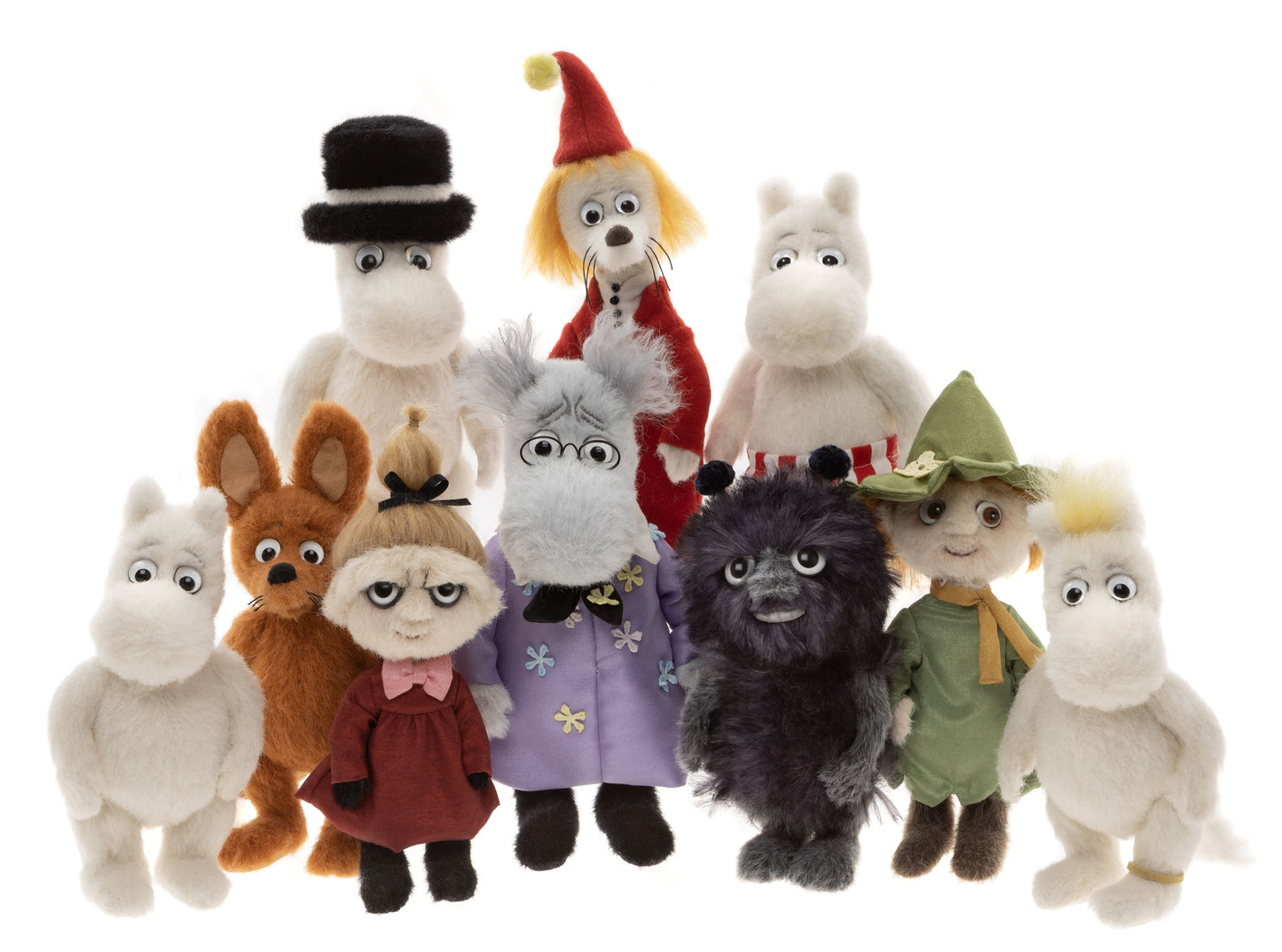 Charlie Bears - Moomintroll - 2026 Moomins Minimo Collection