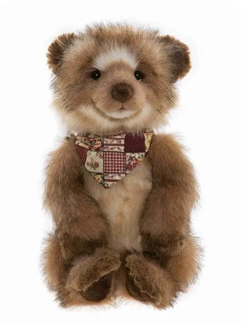 Charlie Bears - Rockpile - 2021 Bearhouse Collection Weasel