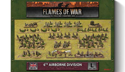 Flames of War - British 6th Airborne Army Deal - BRAB17