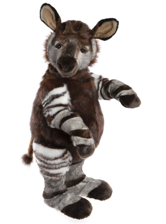 2024 Charlie Bears TRAILBLAZER Okapi