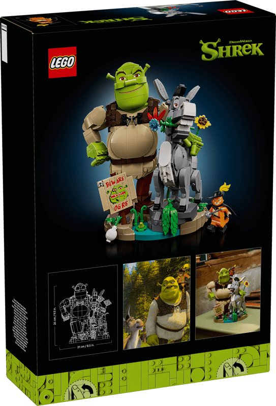 LEGO 72423 Shrek, Donkey & Puss in Boots