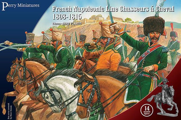 Perry Miniatures - French Line Chasseurs a Cheval 1808-15 - 28mm Scale - FN230