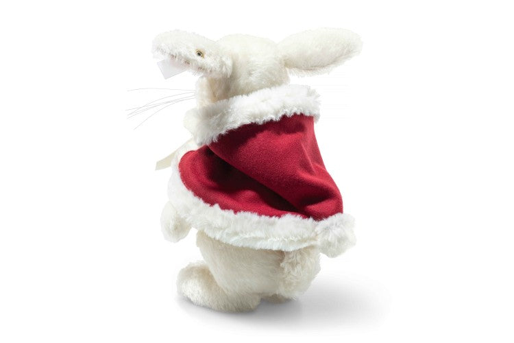 Steiff 007545 - Christmas Rabbit Mohair 22cm - Limited Edition of 1225 Pieces