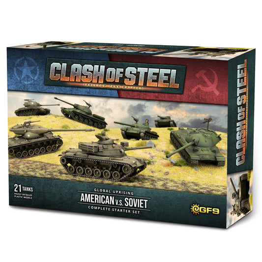 Clash of Steel - Global Uprising : American vs Soviet CS05