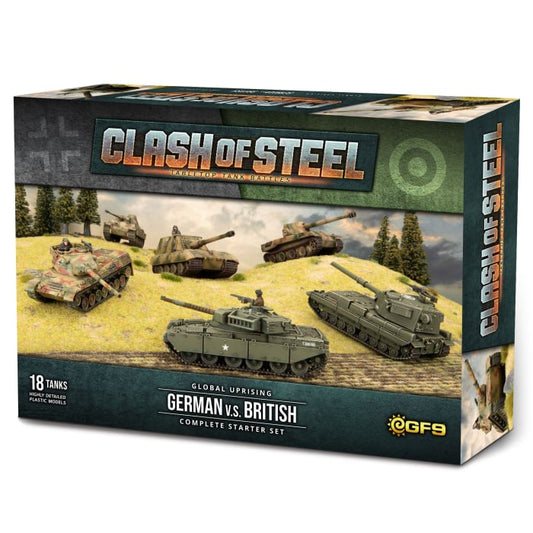 Clash of Steel - Global Uprising : German vs British CS06