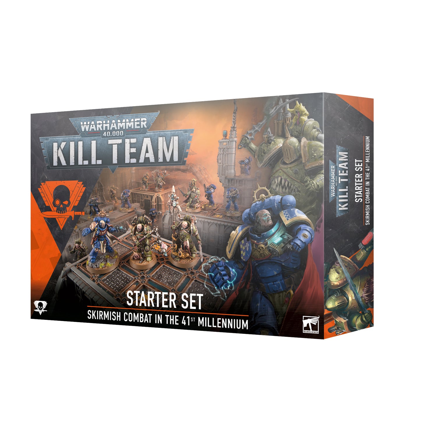 Games Workshop - Warhammer 40,000 - Kill Team: Starter Set (Justian Space Marine vs Deathguard) (2024 Edition)