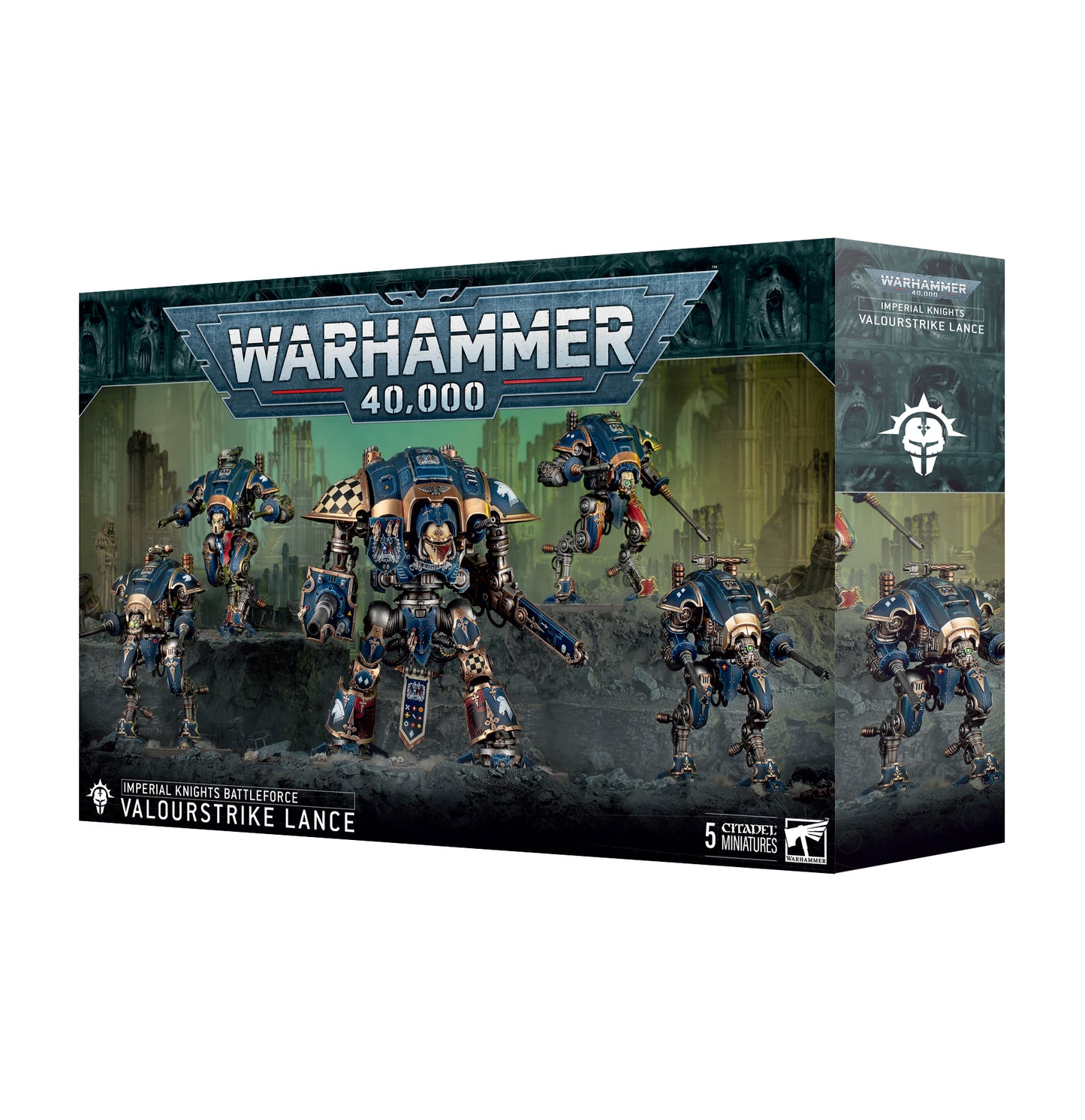 IMPERIAL KNIGHTS : VALOURSTRIKE LANCE Battleforce - Warhammer 40,000 - Games Workshop
