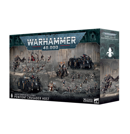 ADEPTA SORORITAS : PENITENT CRUSADER HOST Battleforce - Warhammer 40,000 - Games Workshop