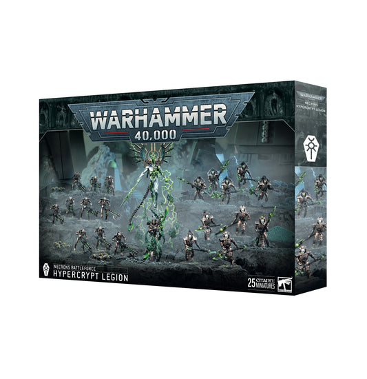 NECRONS : HYPERCRYPT LEGION Battleforce - Warhammer 40,000 - Games Workshop