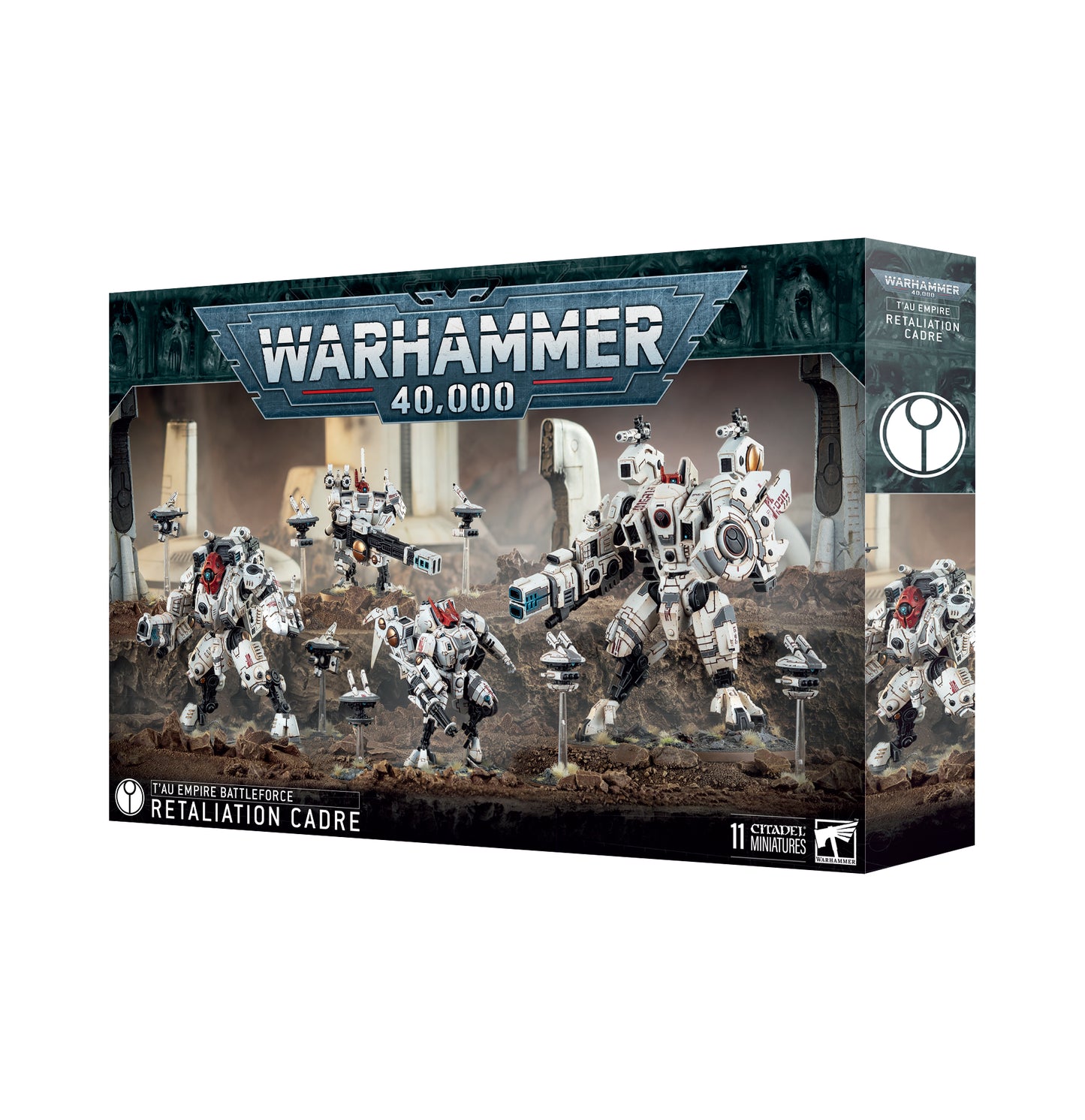 T'AU EMPIRE : RETALIATION CADRE Battleforce - Warhammer 40,000 - Games Workshop