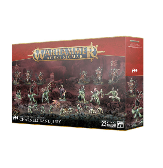 FLESH-EATER COURTS : CHARNELGRAND JURY Battleforce - Warhammer Age of Sigmar - Games Workshop