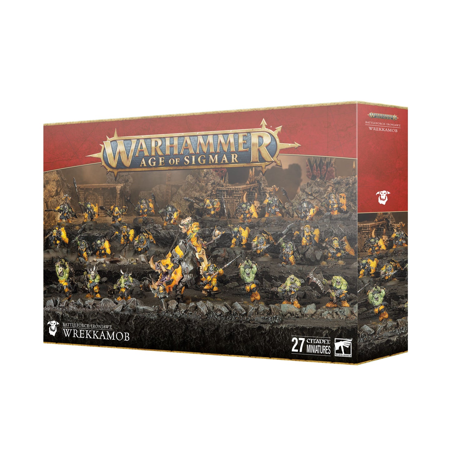 IRONJAWZ  WREKKAMOB Battleforce - Warhammer Age of Sigmar - Games Workshop