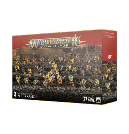 IRONJAWZ  WREKKAMOB Battleforce - Warhammer Age of Sigmar - Games Workshop