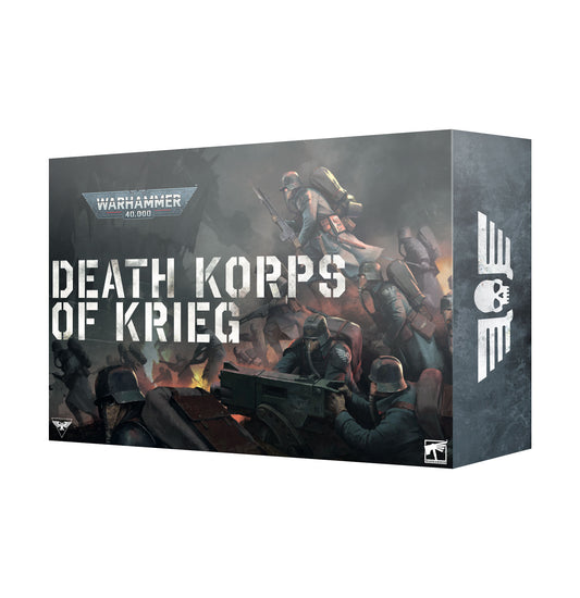 ASTRA MILITARUM : DEATH KORPS OF KRIEG ARMY SET - Warhammer 40,000 - Games Workshop