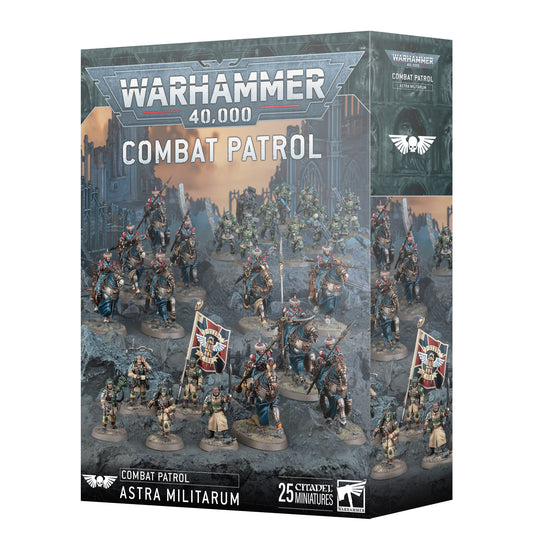 Games Workshop - Warhammer 40,000 - Combat Patrol : Astra Militarum (2025 Edition)