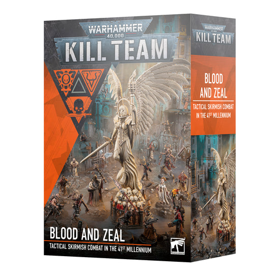 KILL TEAM: BLOOD & ZEAL (ENGLISH) - Games Workshop - Warhmmer 40,000
