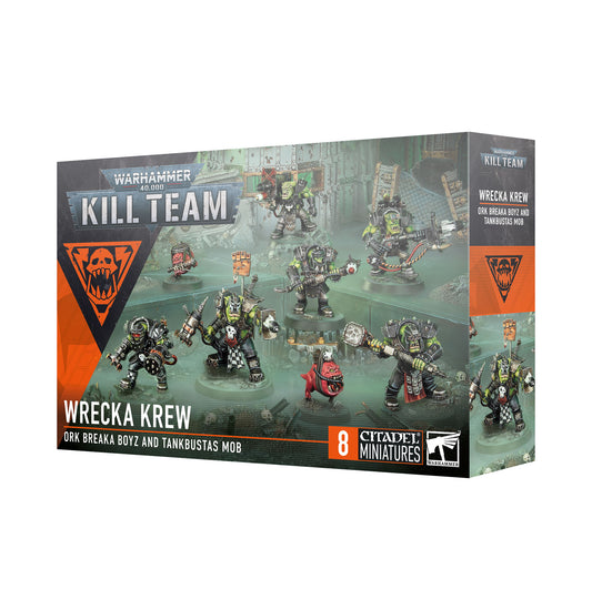 KILL TEAM : WRECKA KREW - Orks - Warhammer 40,000 - Games Workshop