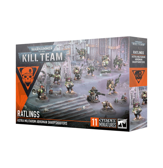 KILL TEAM : RATLINGS - Astra Militarum - Warhammer 40,000 - Games Workshop