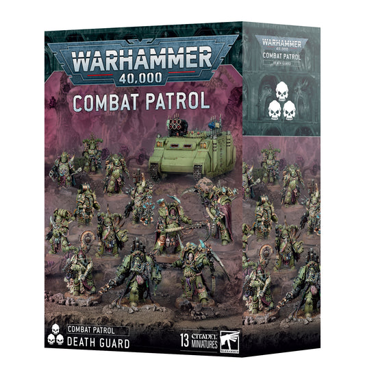 COMBAT PATROL: DEATH GUARD - Warhammer 40,000 - Games Workshop