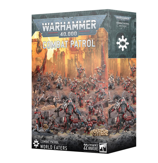 COMBAT PATROL : WORLD EATERS - Warhammer 40,000 - Games Workshop
