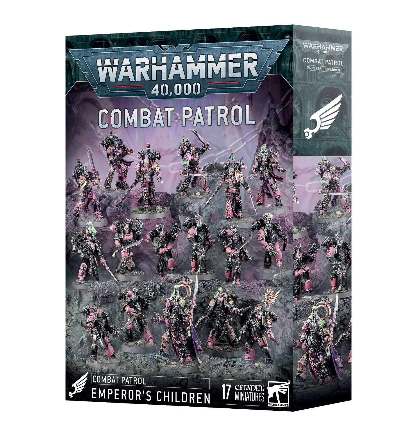 COMBAT PATROL : EMPEROR'S CHILDREN - Warhammer 40,000 - Games Workshop