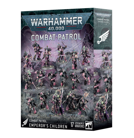 COMBAT PATROL : EMPEROR'S CHILDREN - Warhammer 40,000 - Games Workshop