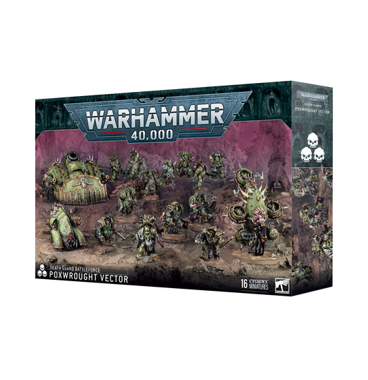 DEATH GUARD : POXWROUGHT VECTOR - Warhammer 40,000 - Games Workshop