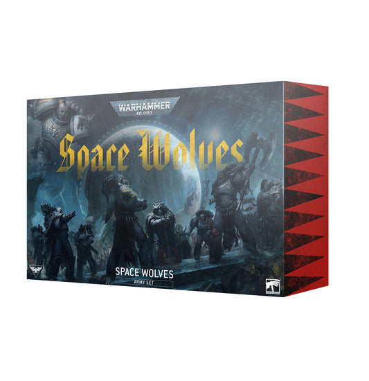 SPACE WOLVES ARMY SET - Warhammer 40,000 - Games Workshop