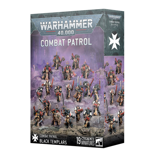 COMBAT PATROL : BLACK TEMPLARS (2025) - Warhammer 40K - Games Workshop