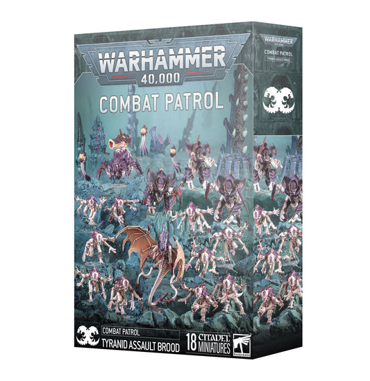 COMBAT PATROL : TYRANID ASSAULT BROOD - Warhammer 40K - Games Workshop