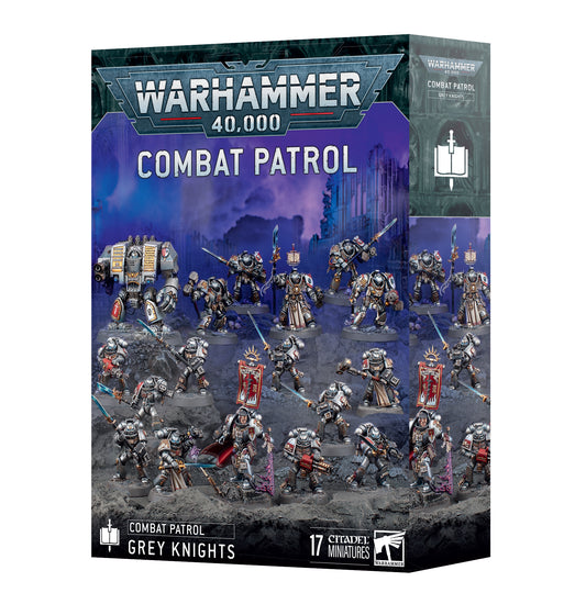 COMBAT PATROL : GREY KNIGHTS (2025) - Warhammer 40K - Games Workshop