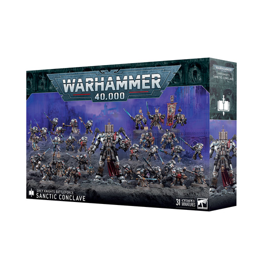 GREY KNIGHTS : SANCTIC CONCLAVE -Warhammer 40K - Games Workshop