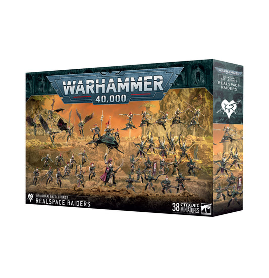 DRUKHARI : REALSPACE RAIDERS - Battleforce Warhammer 40K - Games Workshop