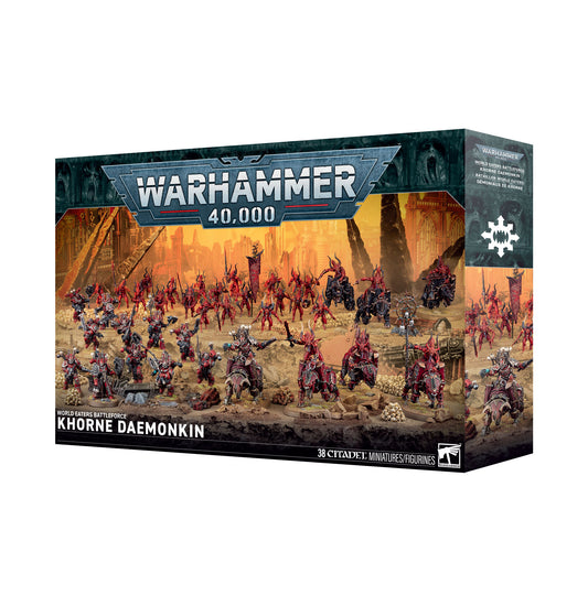 WORLD EATERS : KHORNE DAEMONKIN Battleforce - Warhammer 40K - Games Workshop