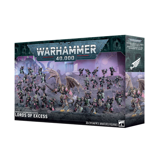 EMPEROR'S CHILDREN : LORDS OF EXCESS Battleforce - Warhammer 40K - Games Workshop