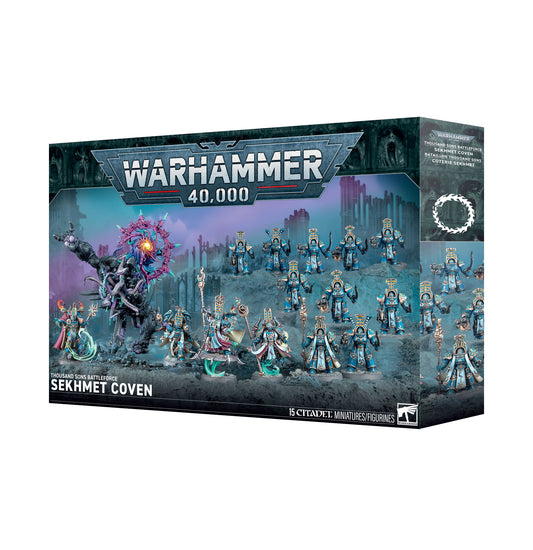 THOUSAND SONS : SEKHMET COVEN Battleforce - Warhammer 40K - Games Workshop