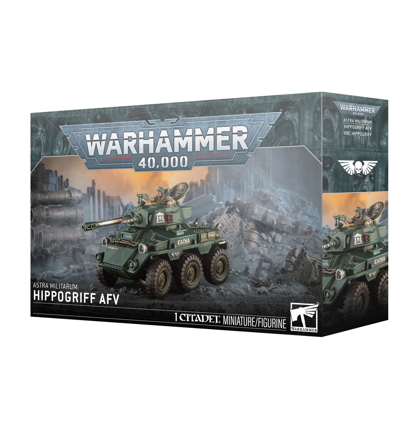 Astra Militarum : Hippogriff AFV - Warhammer 40K - Games Workshop