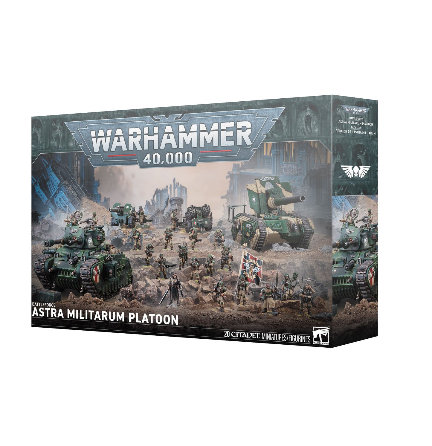 Battleforce : Astra Militarum Platoon - Warhammer 40K - Games Workshop