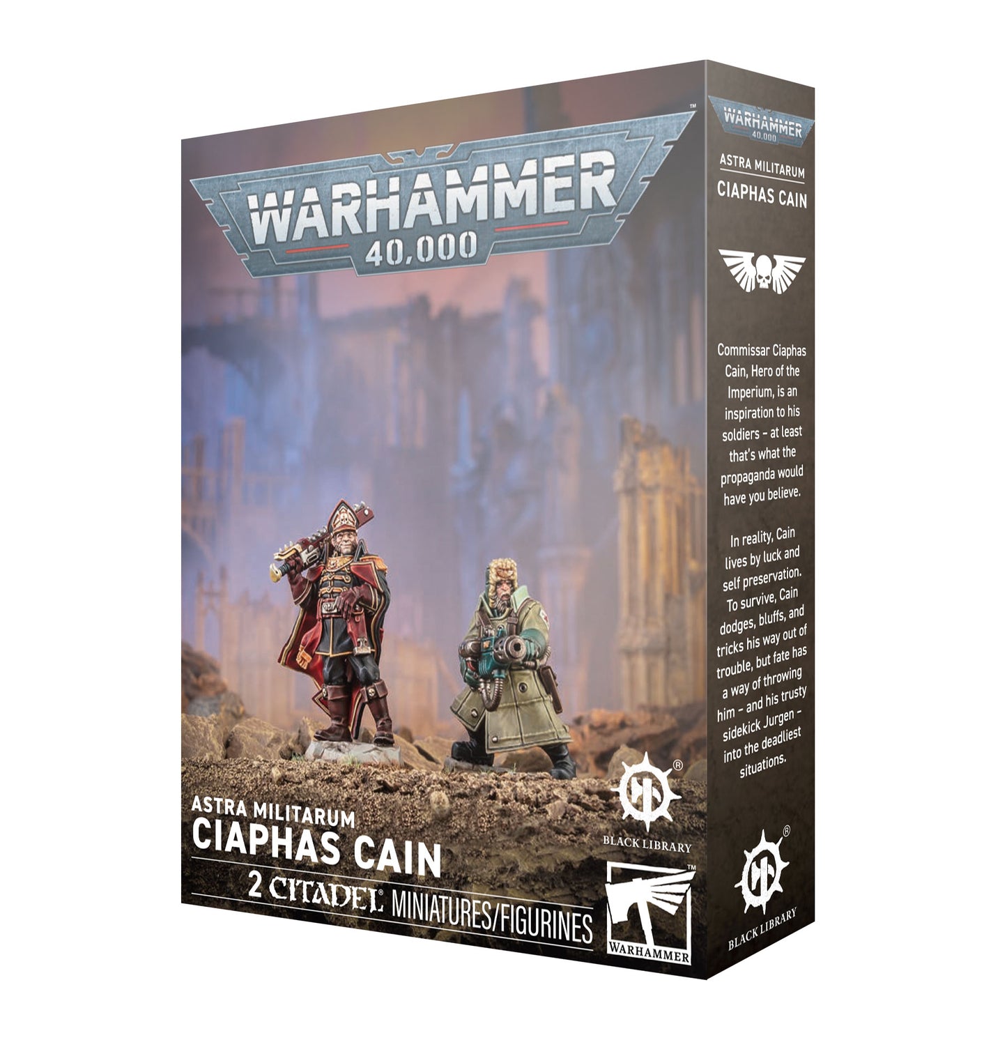 Astra Militarum : Ciaphas Cain - Warhammer 40K - Games Workshop