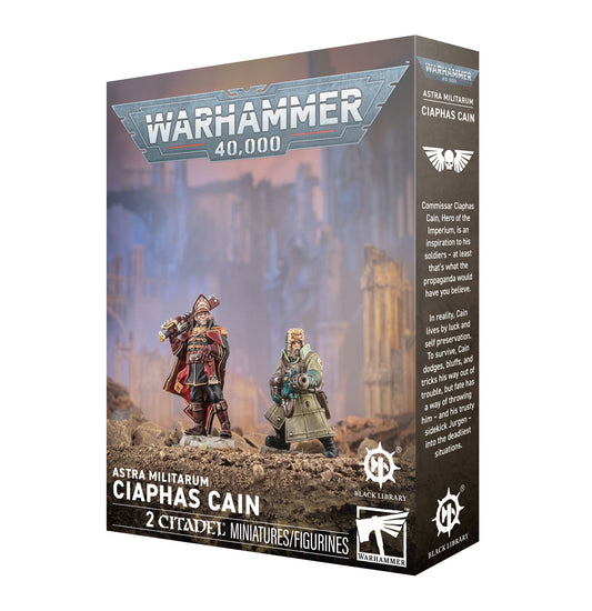 Astra Militarum : Ciaphas Cain - Warhammer 40K - Games Workshop